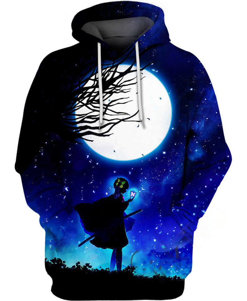 World Of Kanao Tsuyuri Hoodie 3D