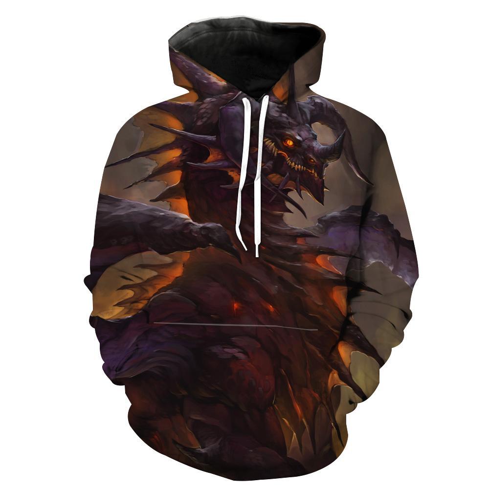 World Of Warcraft Classic Onyxia Onyxia Raid Hoodie 3D 1 World Of Warcraft Classic Onyxia Onyxia Raid Hoodie 3D