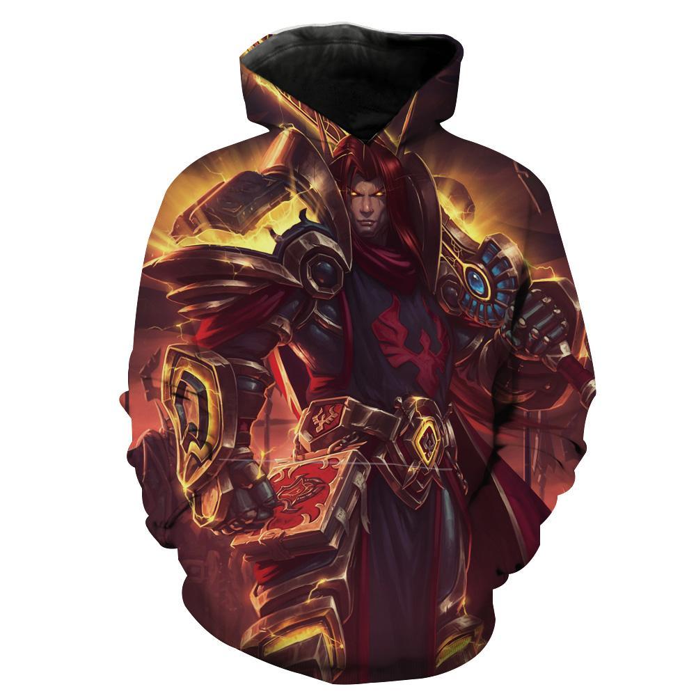 World Of Warcraft Classic Paladin Wow Classic Paladin Hoodie 3D 3 World Of Warcraft Classic Paladin Wow Classic Paladin Hoodie 3D