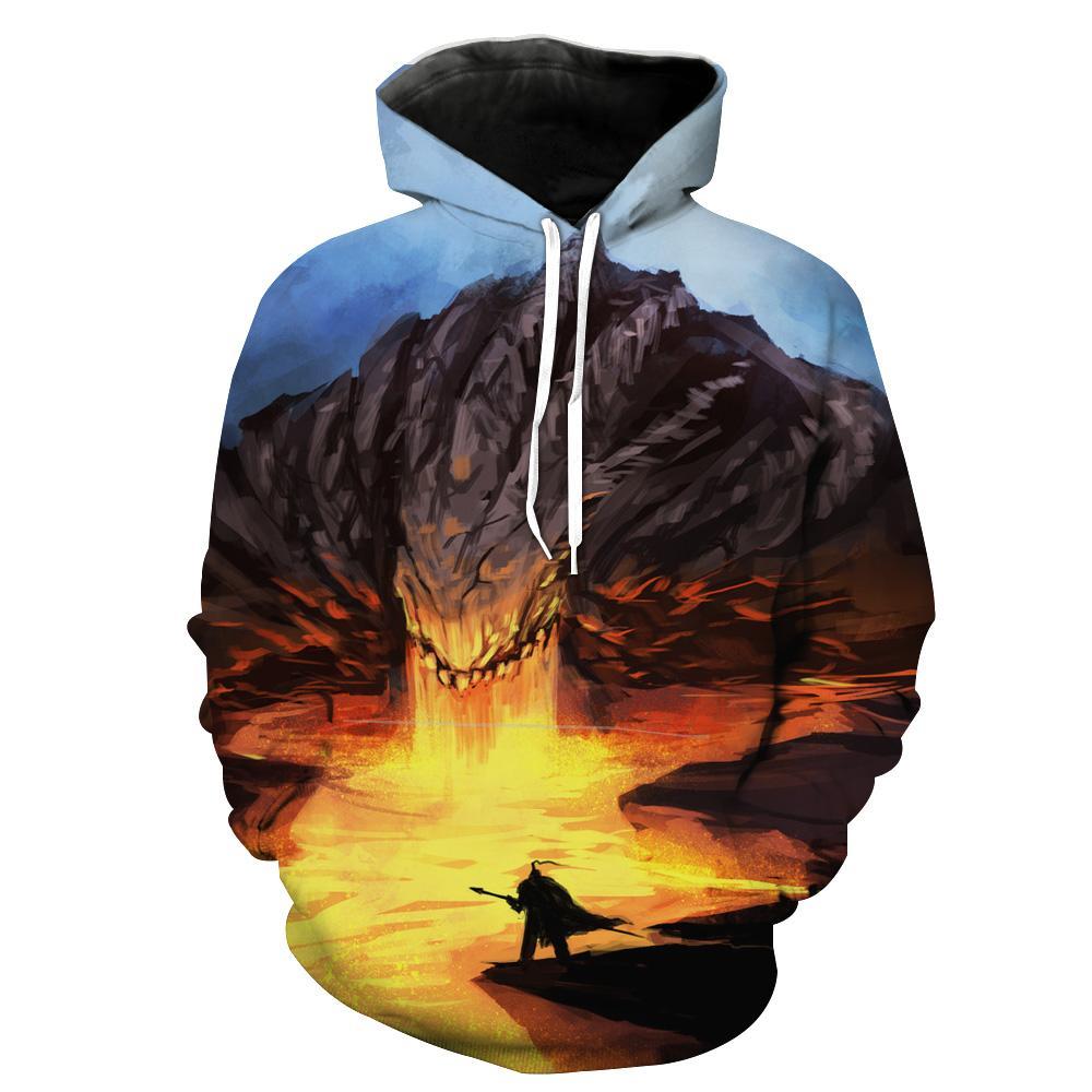 World Of Warcraft Molton Core Raid Epic Molten Core Hoodie 3D 2 World Of Warcraft Molton Core Raid Epic Molten Core Hoodie 3D