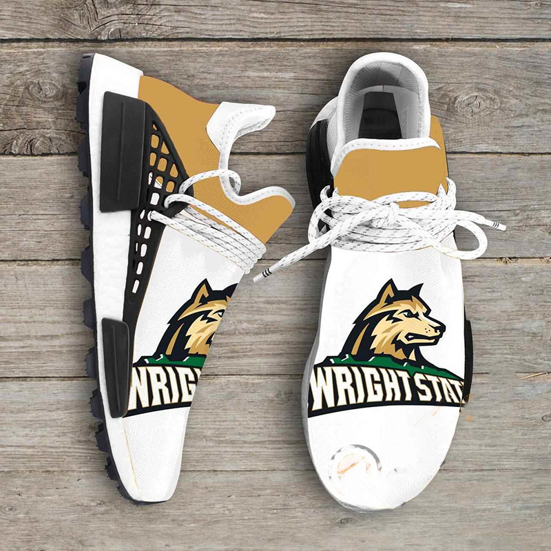 Wright State Raiders Ncaa NMD Human Shoes