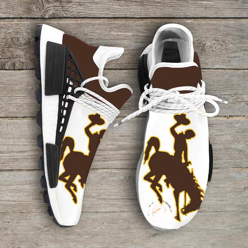 Wyoming Cowboys NCAA NMD Human Shoes