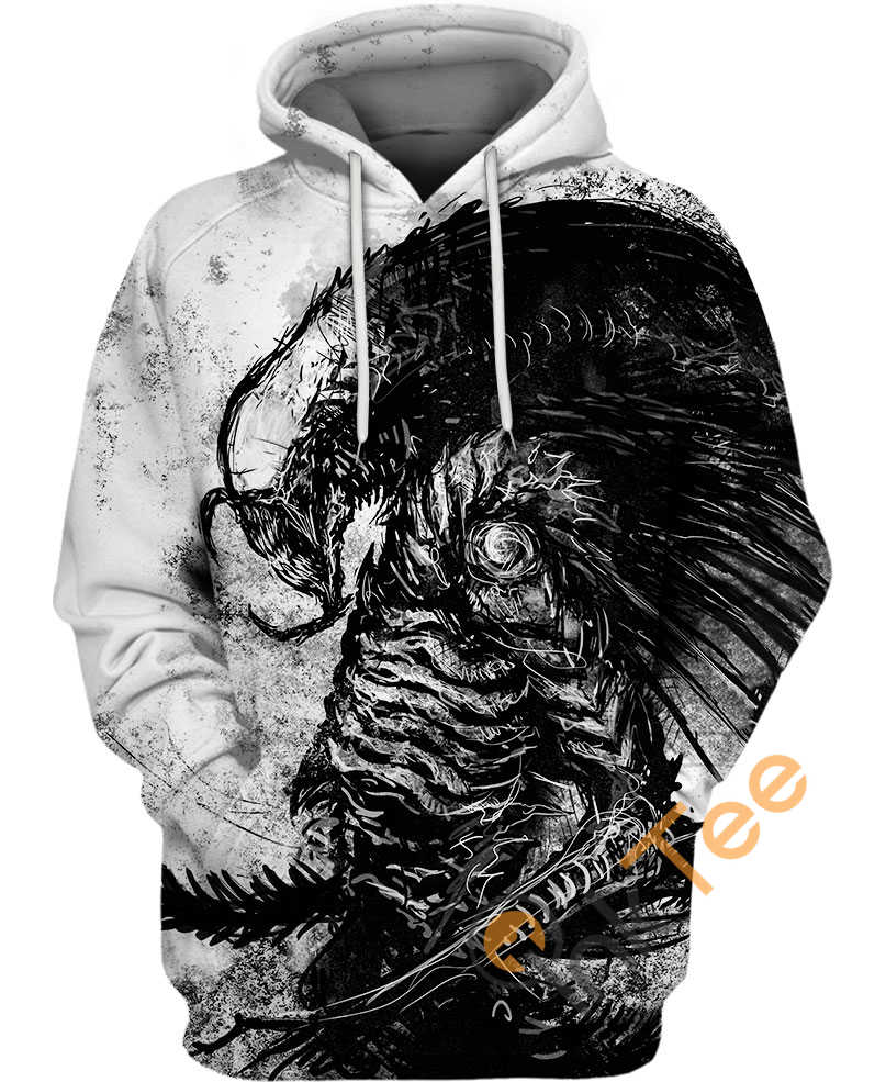 Xenomorph Dereliction Hoodie 3D 3 Xenomorph Dereliction Hoodie 3D