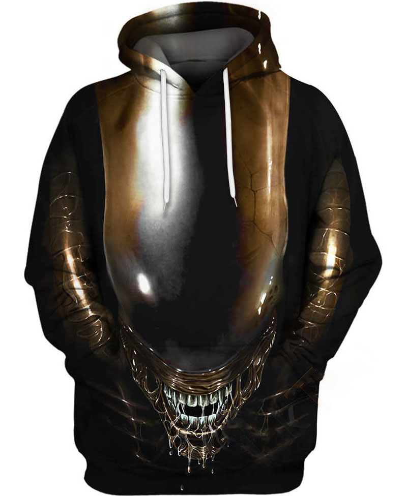 Xenomorph Drool Hoodie 3D 11 Xenomorph Drool Hoodie 3D