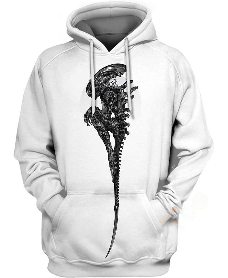 Xenomorph Prime Hoodie 3D