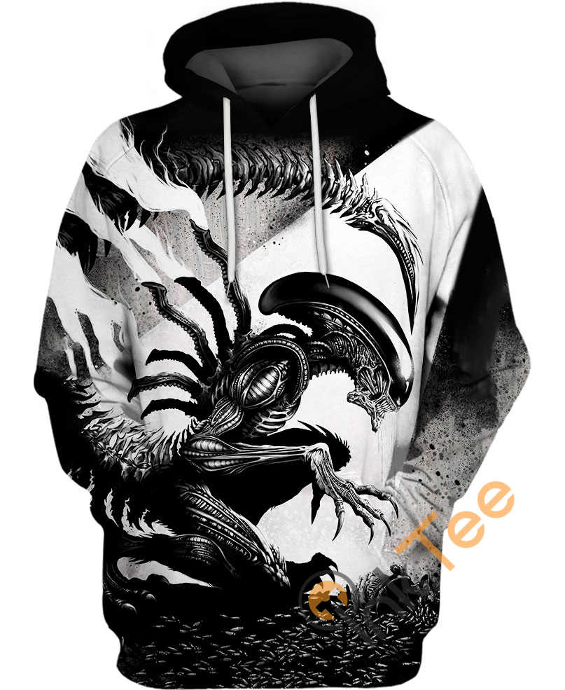 Xenomorph Runner Hoodie 3D