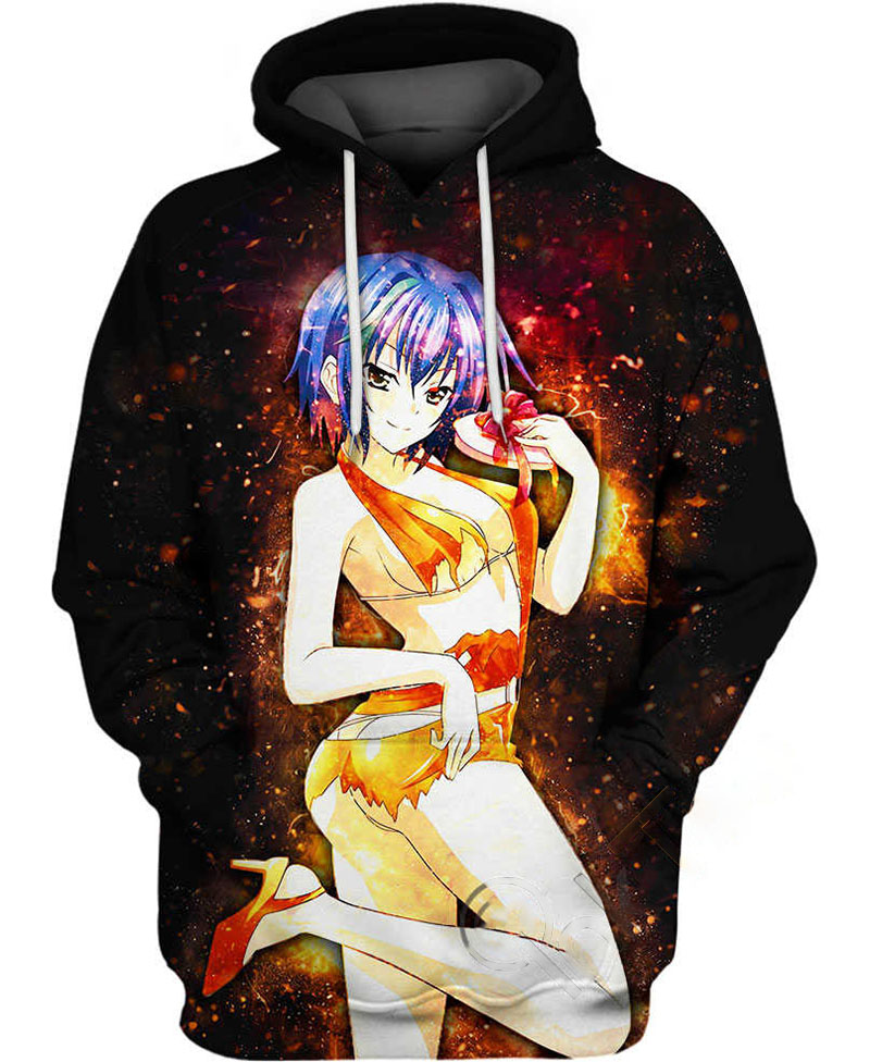 Xenovia Quarta Bikini Hoodie 3D
