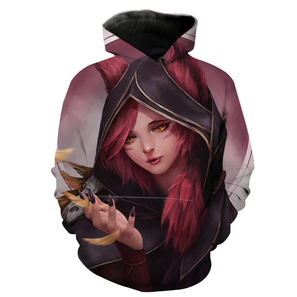 Xiyah League Of Legends Lol Xiyah Hoodie 3D 5 Xiyah League Of Legends Lol Xiyah Hoodie 3D