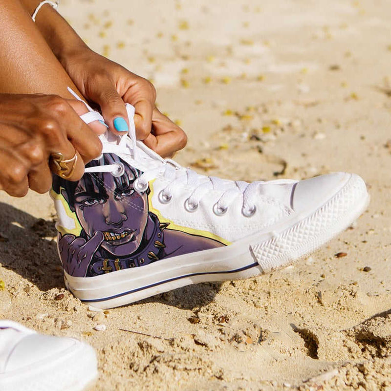 Xxxtentacion Custom Music High Top Shoes