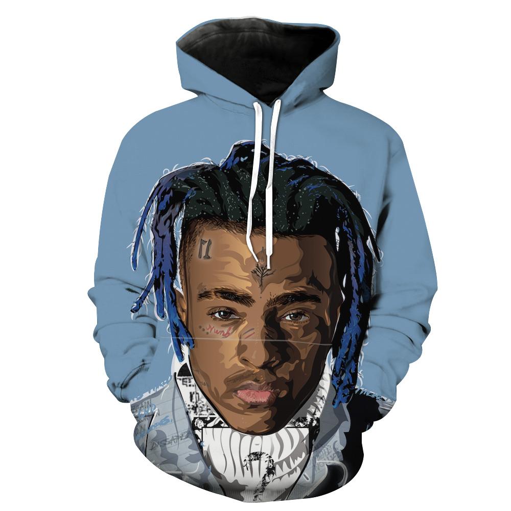 Xxxtentacion Hip Hop Xxxtentacion Hoodie 3D 1 Xxxtentacion Hip Hop Xxxtentacion Hoodie 3D