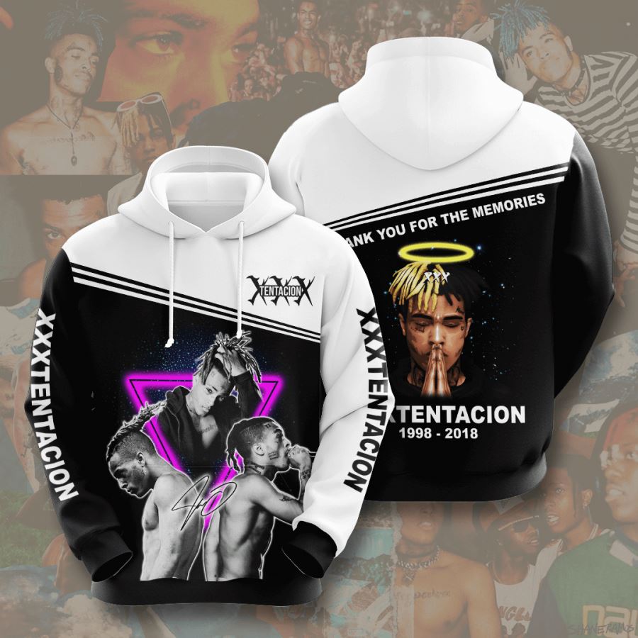 Xxxtentacion Custom Hoodie 3D 2 Xxxtentacion Custom Hoodie 3D