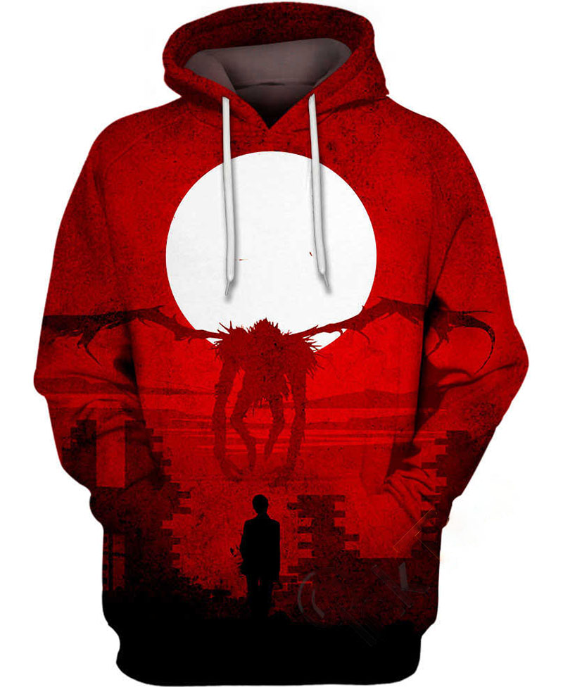 Yagami Is Kira Hoodie 3D