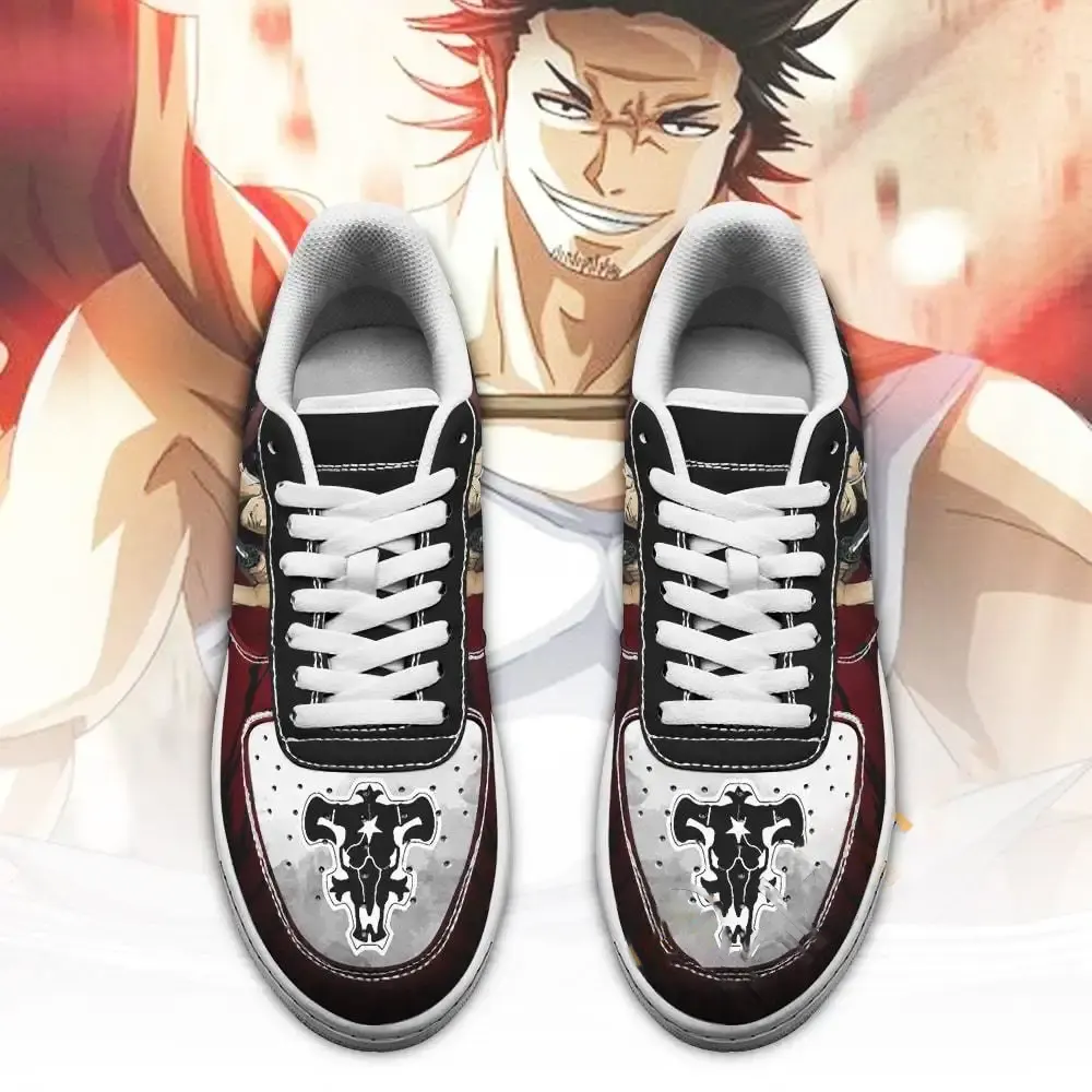 Yami Sukehiro Black Bull Knight Black Clover Anime Amazon Nike Air Force Shoes