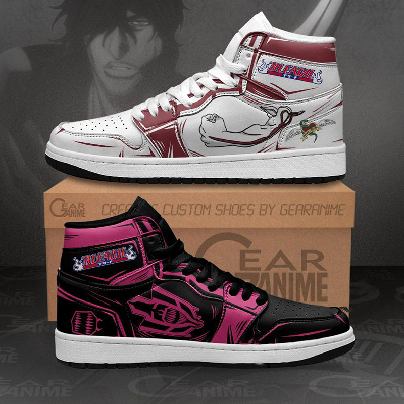 Yasutora Sado Chad Sneakers Arms Bleach Anime Air Jordan Shoes