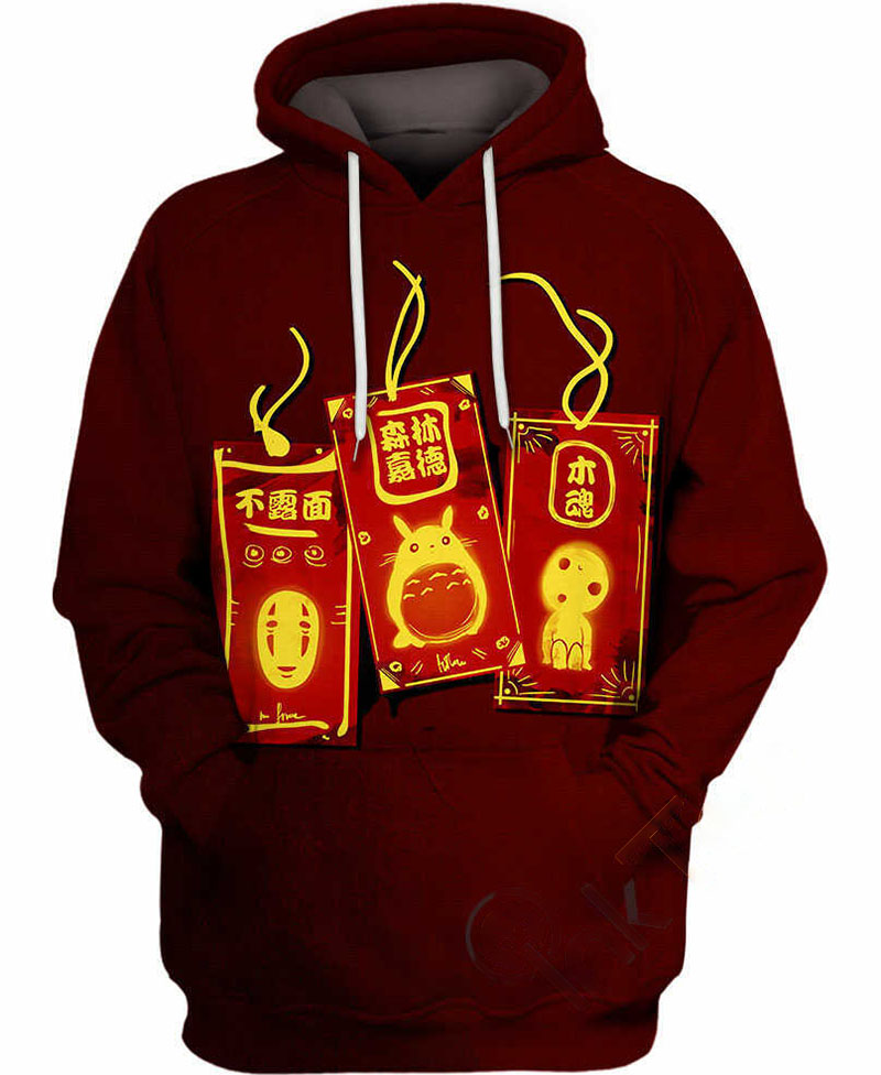 Year Of The Spirits Hoodie 3D 2 Year Of The Spirits Hoodie 3D