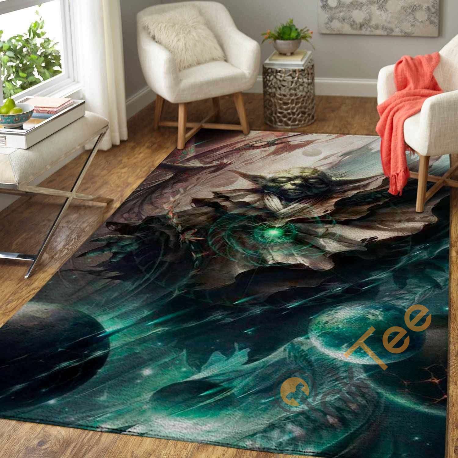 Yoda Area Rug 2 Yoda Area Rug