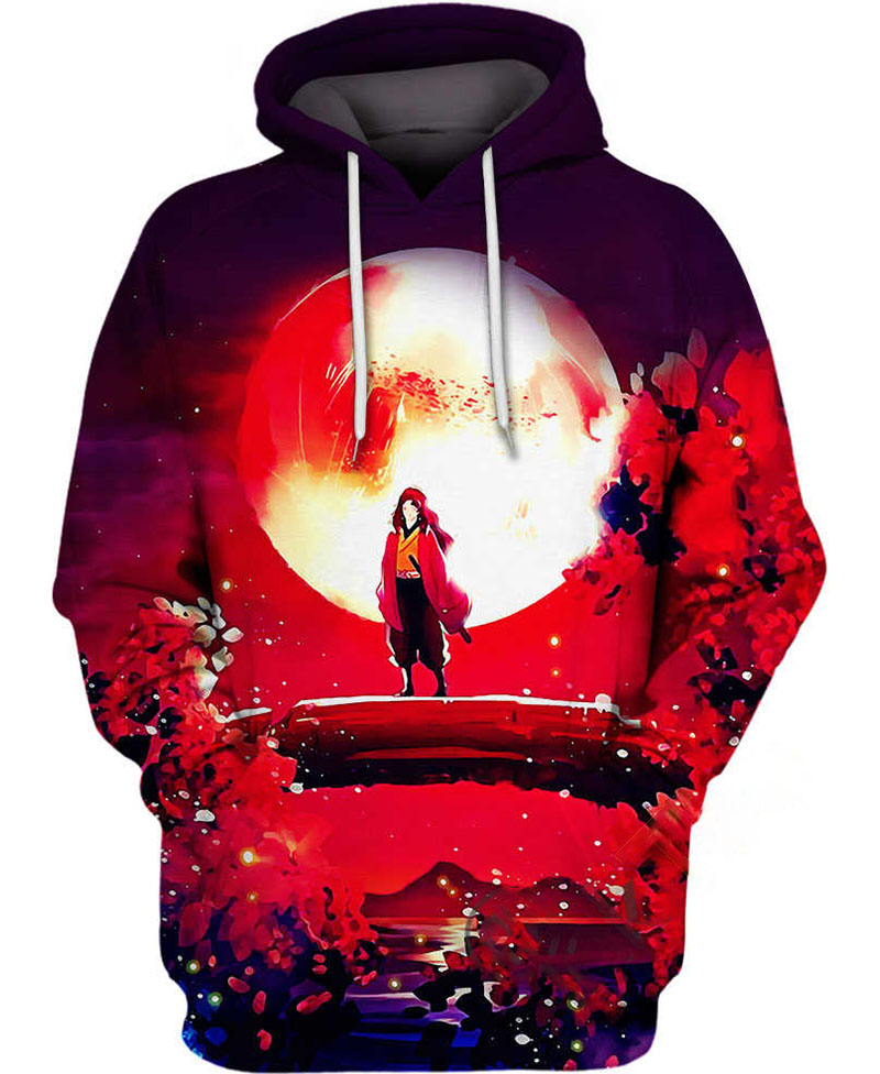 Yoriichi Tsugikuni Hoodie 3D
