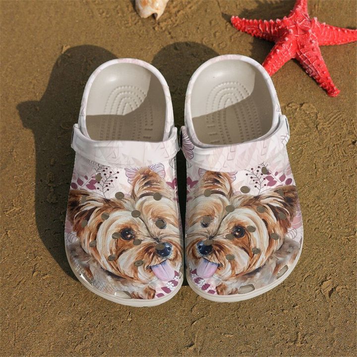 Yorkshire Lovely Crocs Clog Shoes 9 Yorkshire Lovely Crocs Clog Shoes