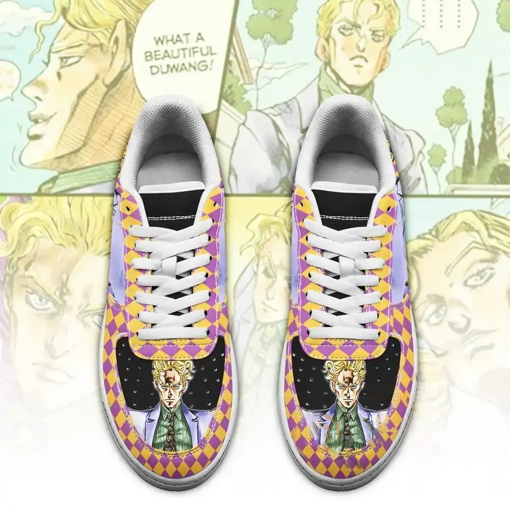 Yoshikage Kira Jojo Anime Nike Air Force Shoes