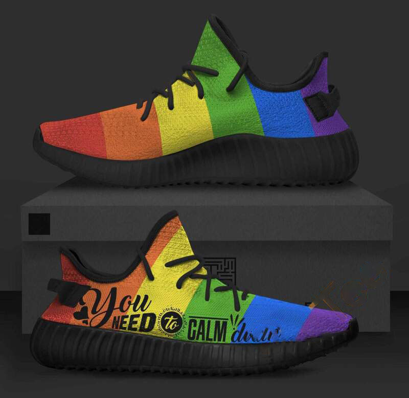 You Need To Calm Down Lgbt Yeezy Boost 6 You Need To Calm Down Lgbt Yeezy Boost
