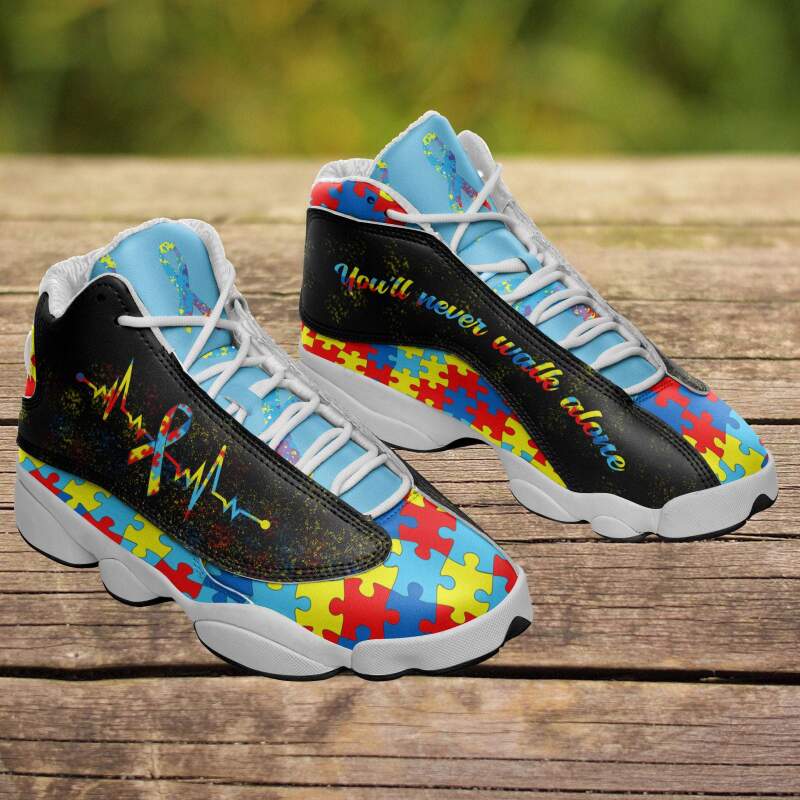 You Will Never Walk Alone Air Jordan Shoes