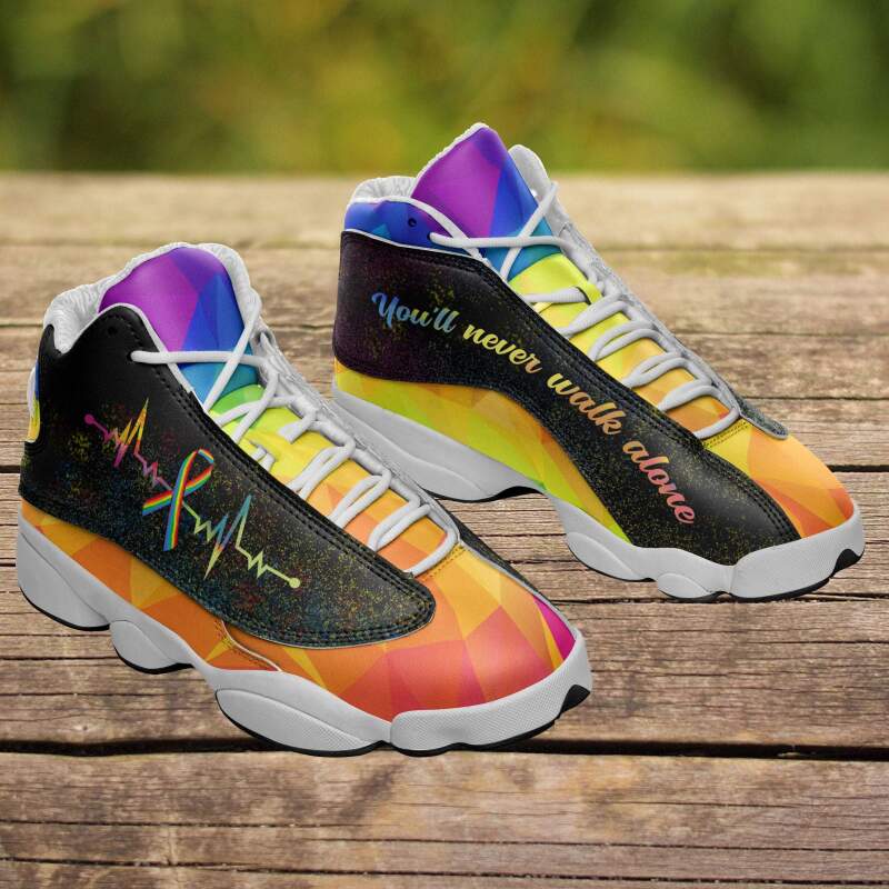 You Will Never Walk Alone Air Jordan Shoes