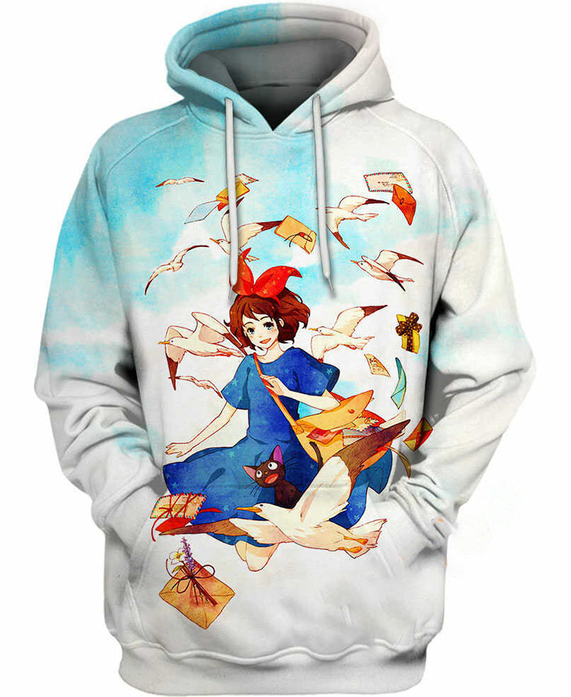 You?ve Got Mail Hoodie 3D