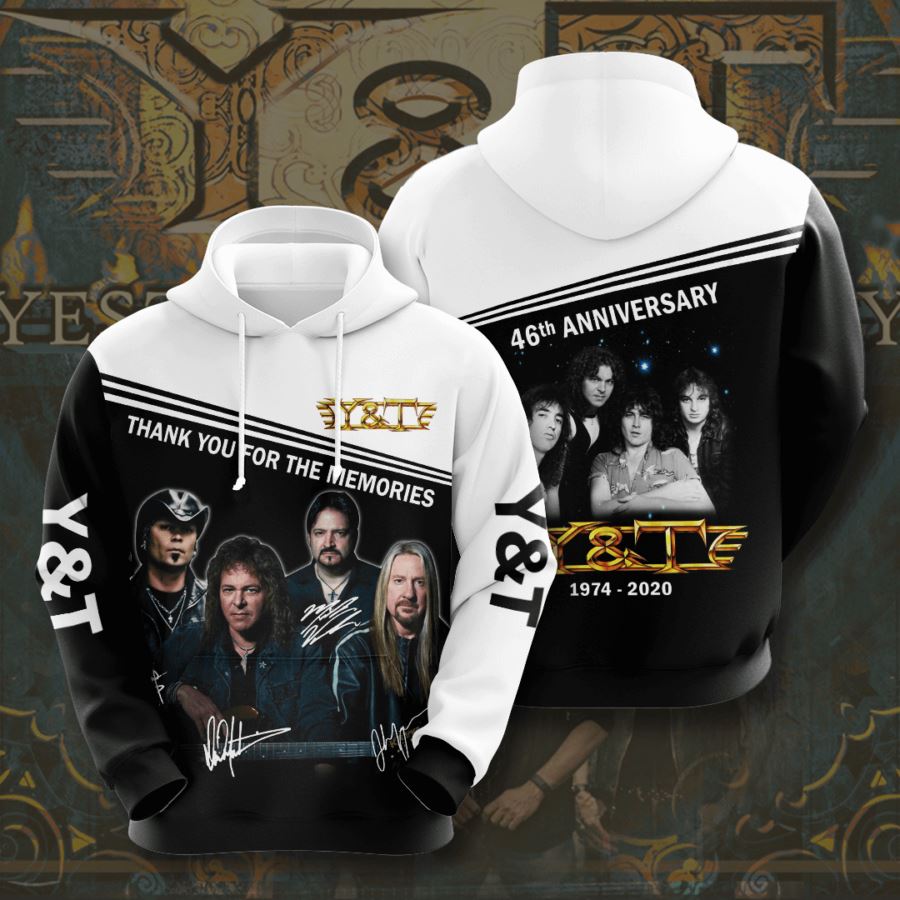 Y&t Custom Hoodie 3D 1 Y&t Custom Hoodie 3D