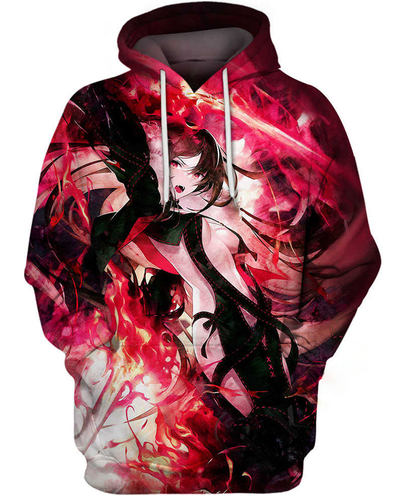 Yu Miaoyi Fate Stay Night Hoodie 3D 5 Yu Miaoyi Fate Stay Night Hoodie 3D