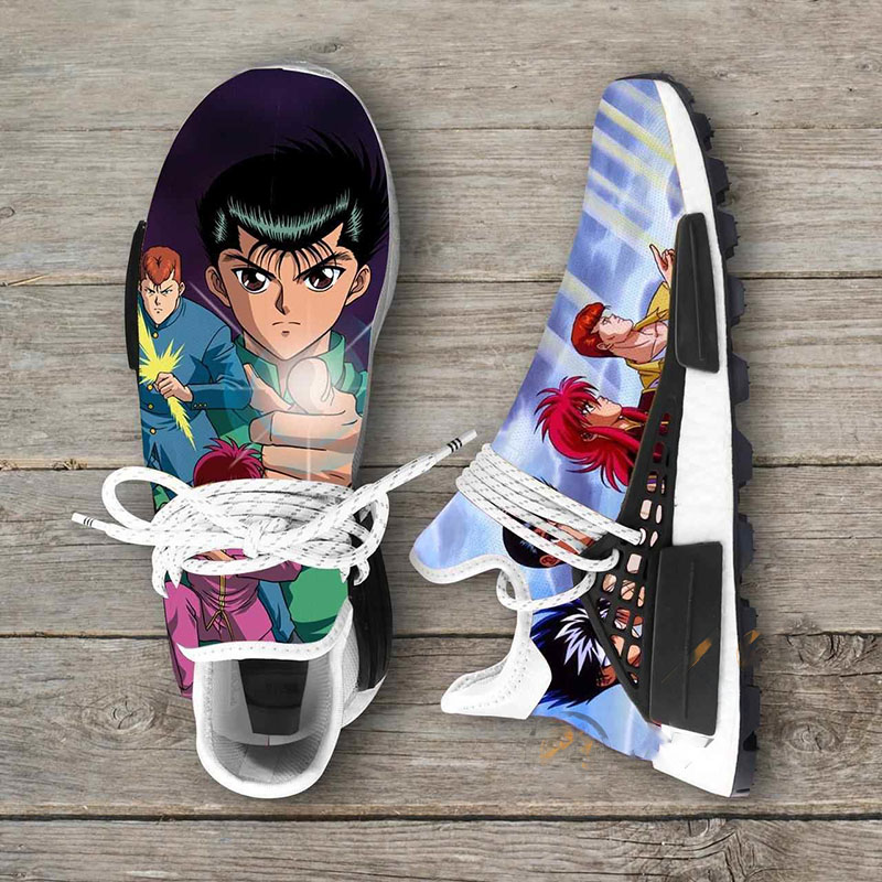 Yu Yu Hakusho Animation Anime Series NMD Human Shoes
