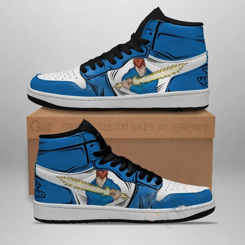 Yu Yu Hakusho Kazuma Kuwabara Anime Shoes Amazon Air Jordan Shoes