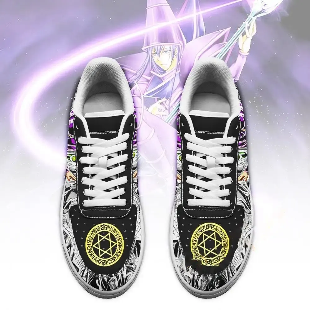 Yu-Gi-Oh! Dark Magician Anime Nike Air Force Shoes