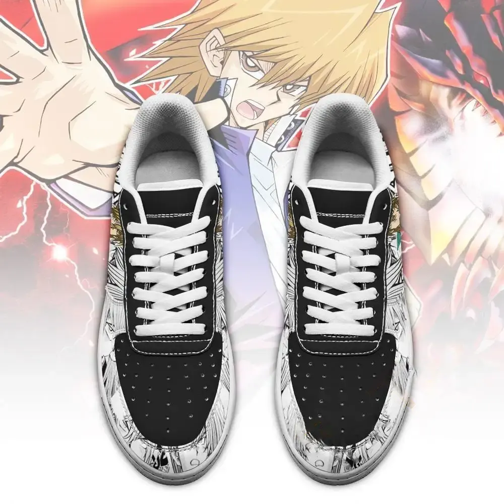 Yu-Gi-Oh Joey Wheeler Nike Air Force Shoes