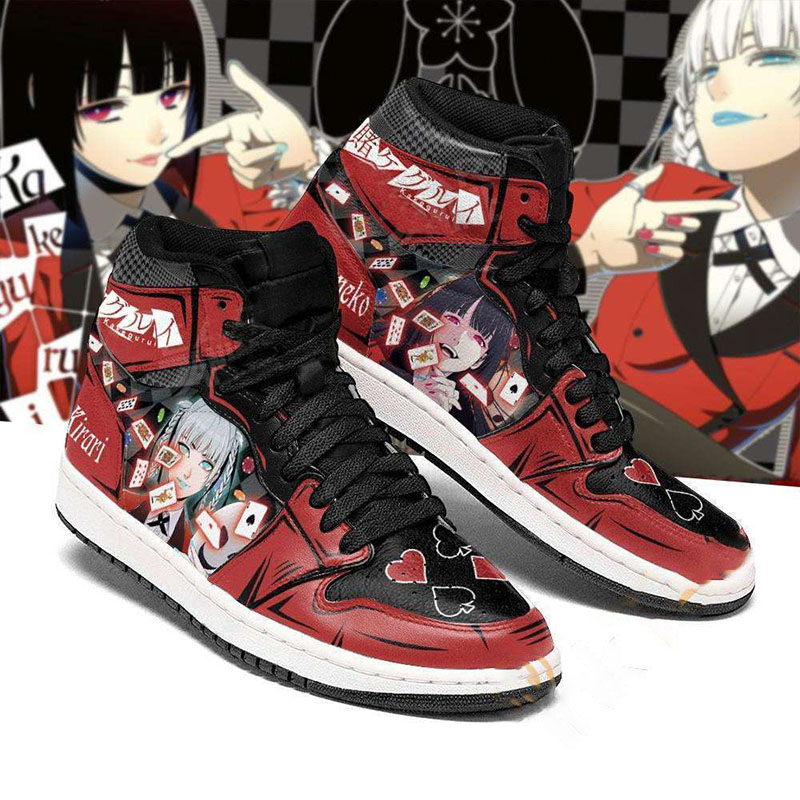 Yumeko Kirari Kakegurui Personalized Birthday Air Jordan Shoes 15 Yumeko Kirari Kakegurui Personalized Birthday Air Jordan Shoes