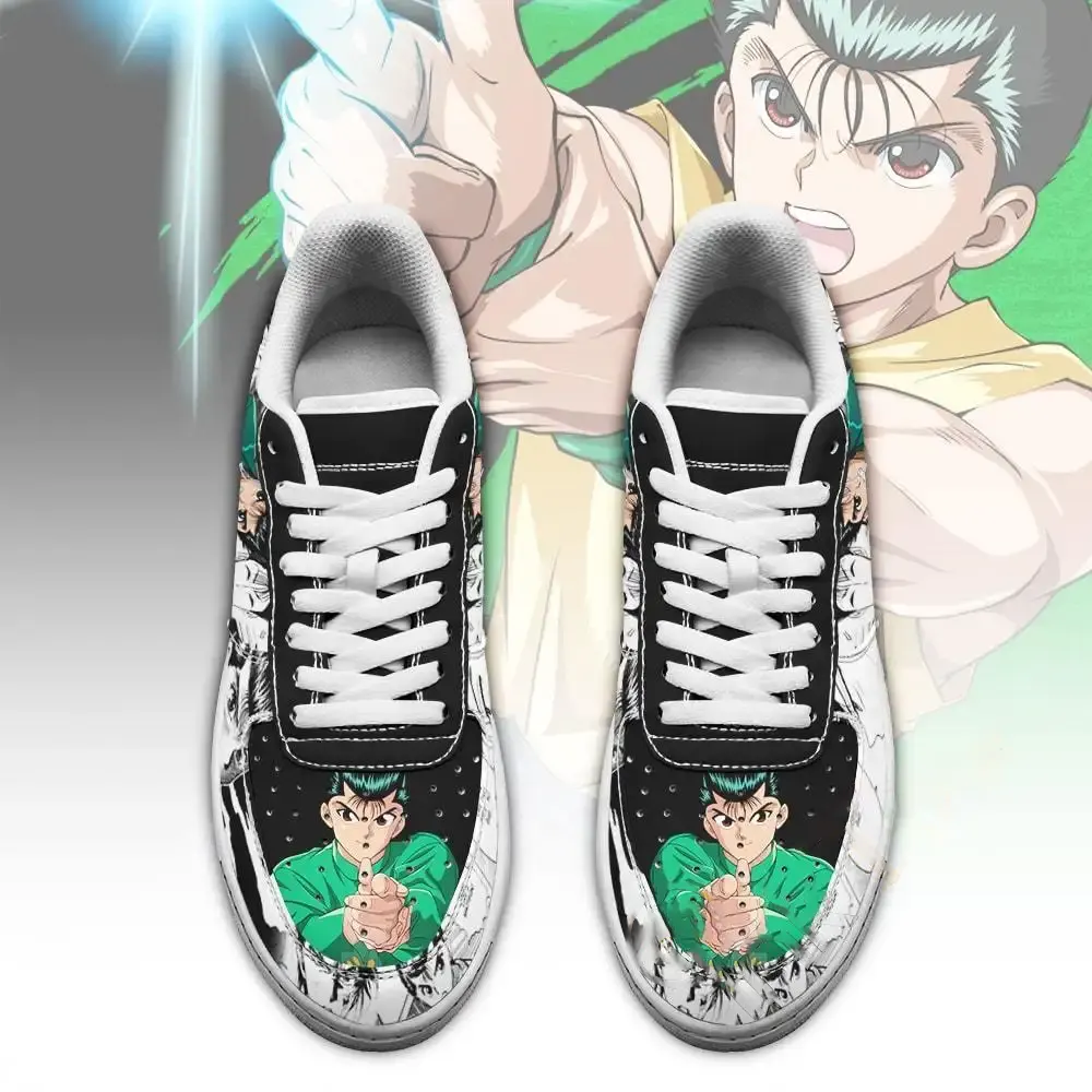 Yusuke Urameshi Yu Yu Hakusho Anime Manga Amazon Nike Air Force Shoes