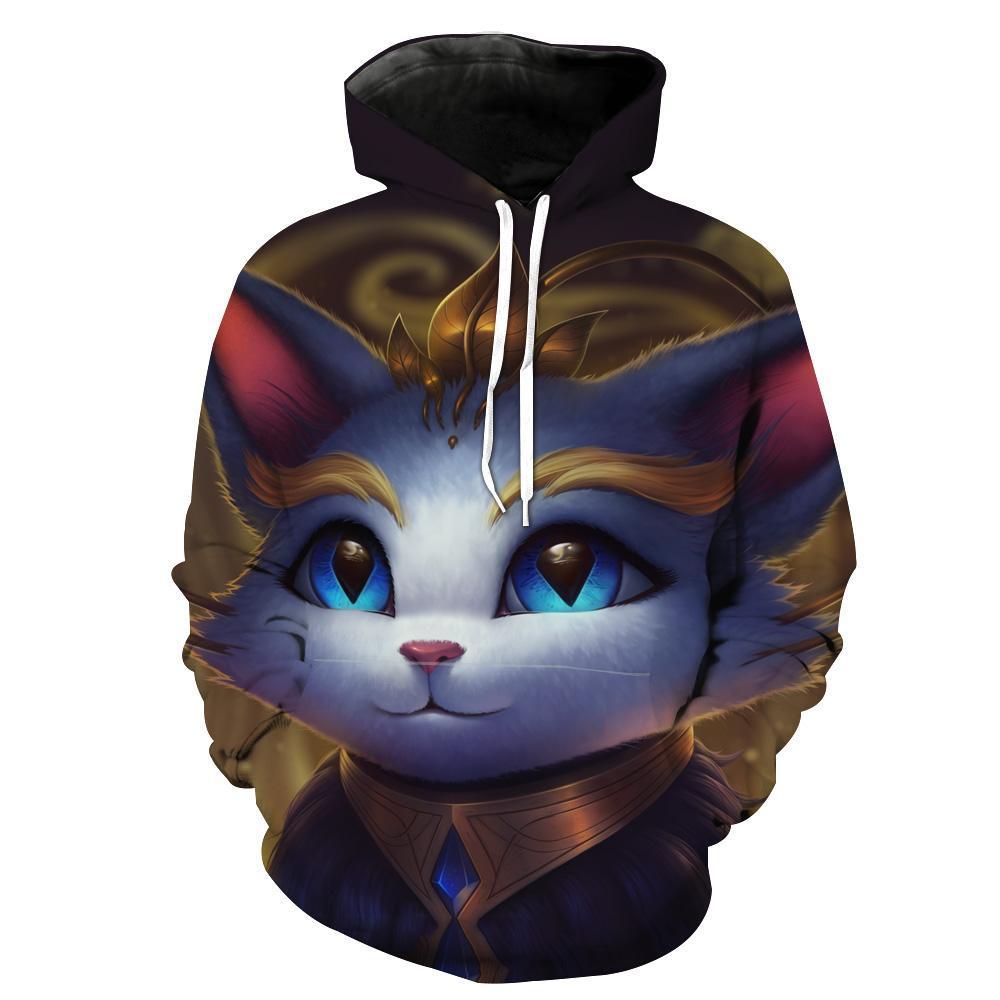 Yuumi League Of Legends Yuumi Hoodie 3D