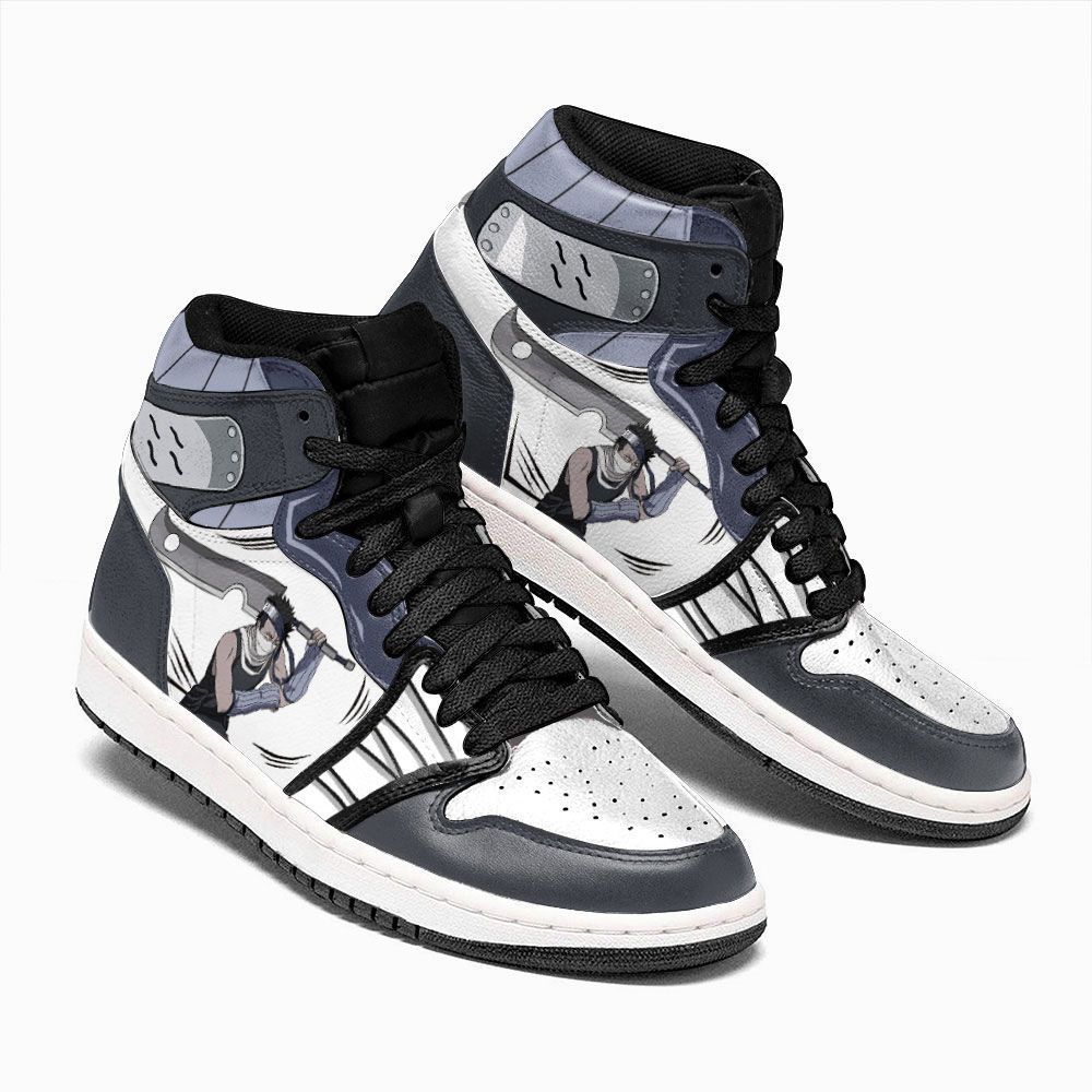 Zabuza Fight Naruto Custom Anime Air Jordan Shoes 9 Zabuza Fight Naruto Custom Anime Air Jordan Shoes
