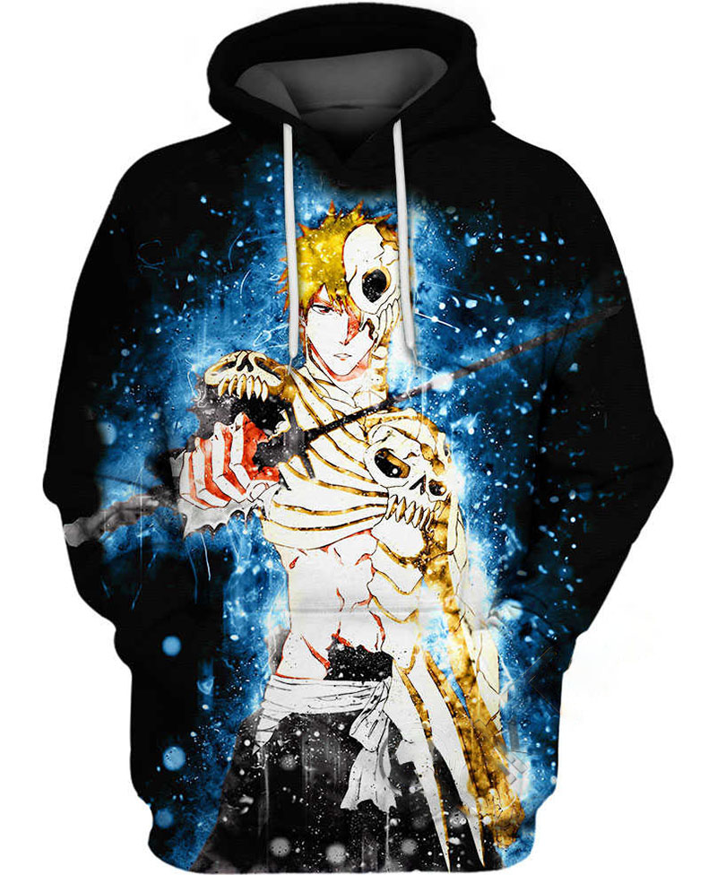Zanpakuto Really Hoodie 3D