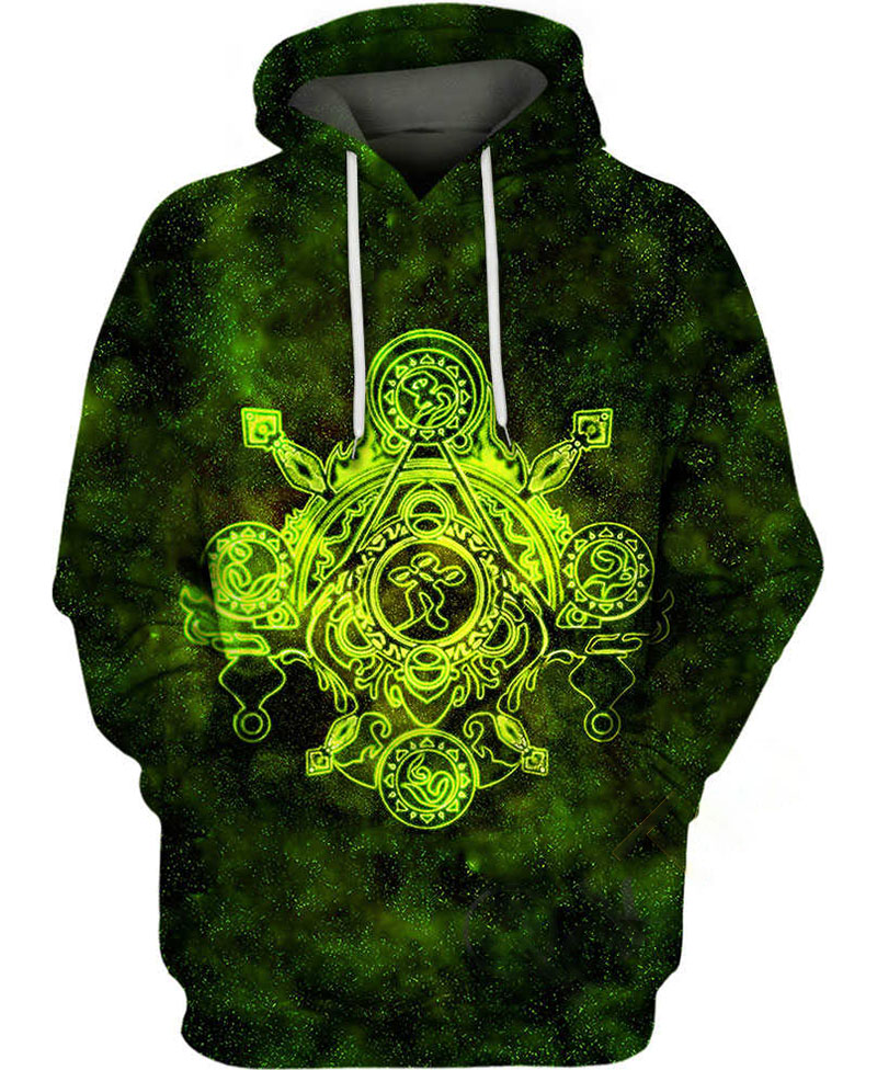 Zaon Seal Final Fantasy Hoodie 3D