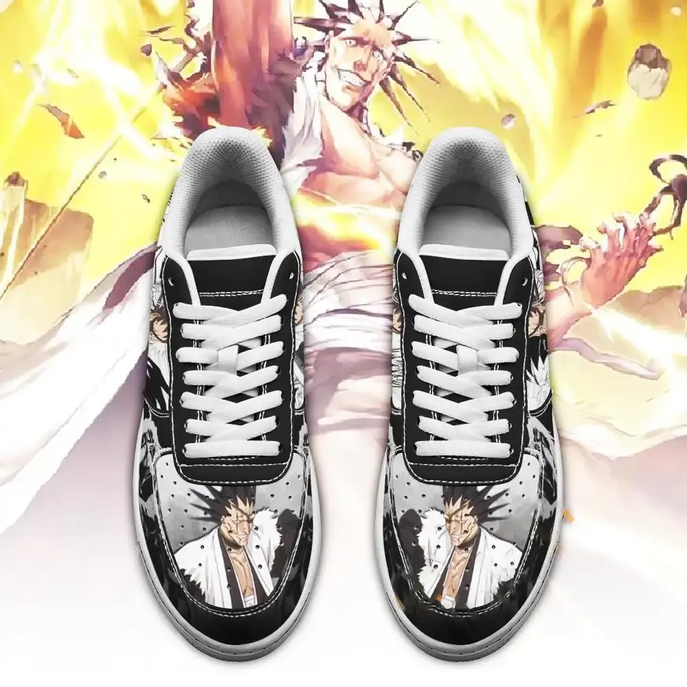 Zaraki Kenpachi Bleach Anime Fan Gift Idea Amazon Nike Air Force Shoes