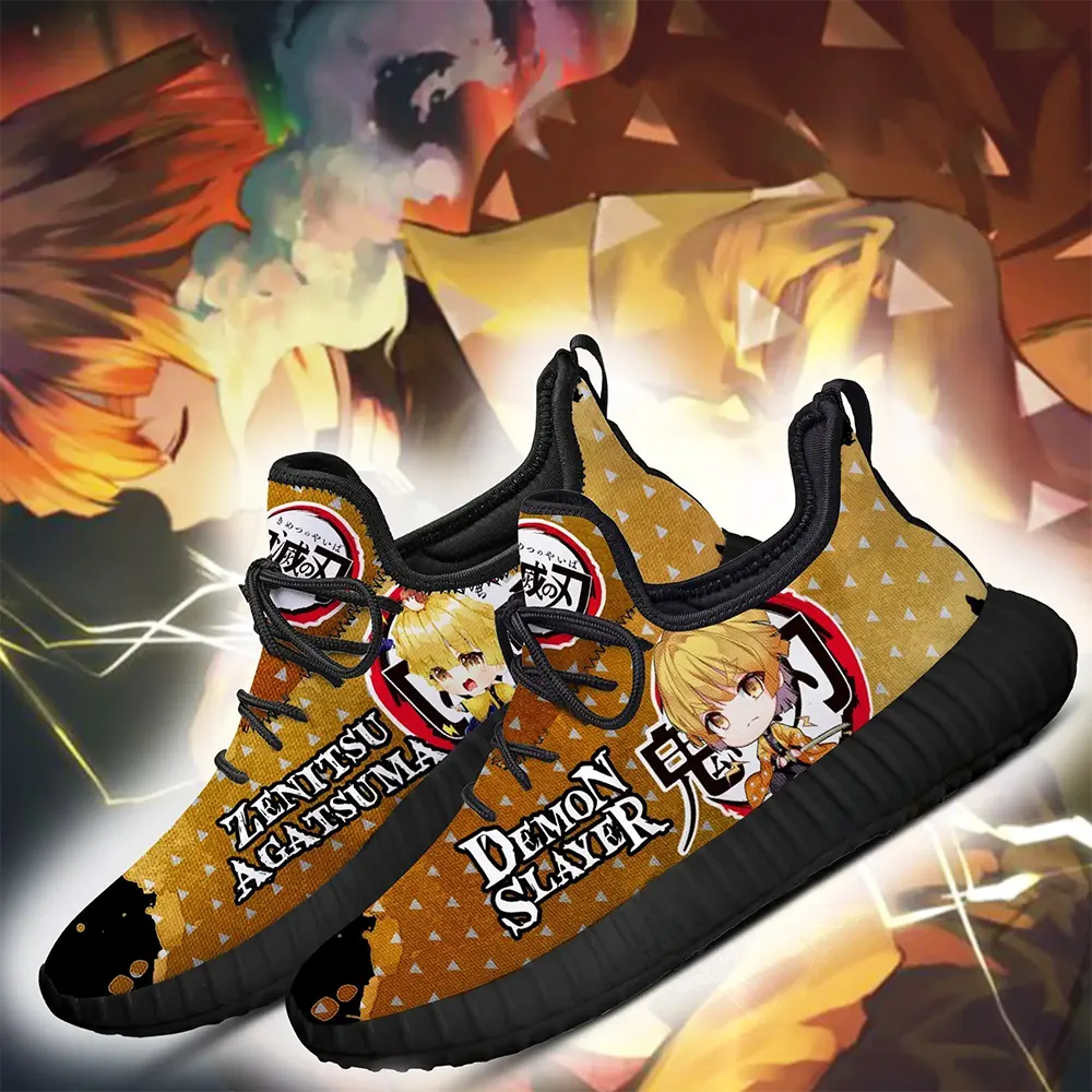 Zenitsu Demon Slayer Anime Amazon Reze Shoes