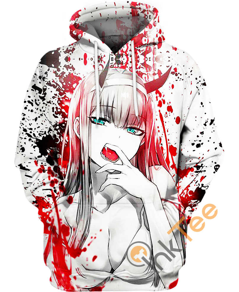 Zero Two Hoodie 3D