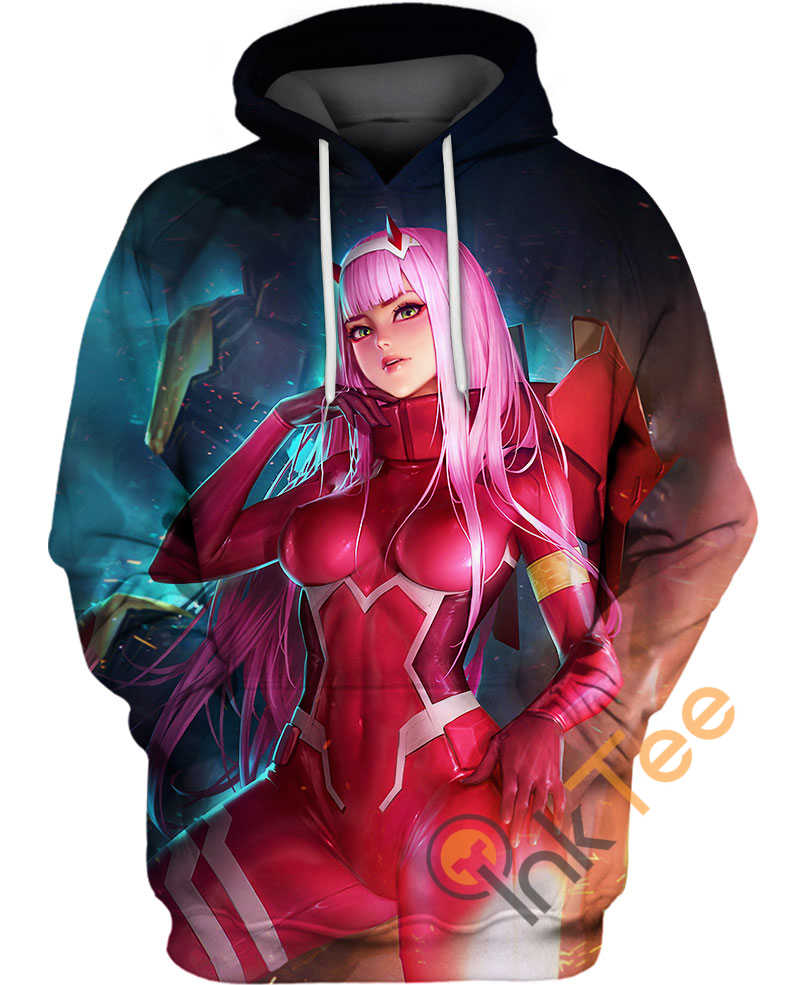 Zero Two Princess Hoodie 3D