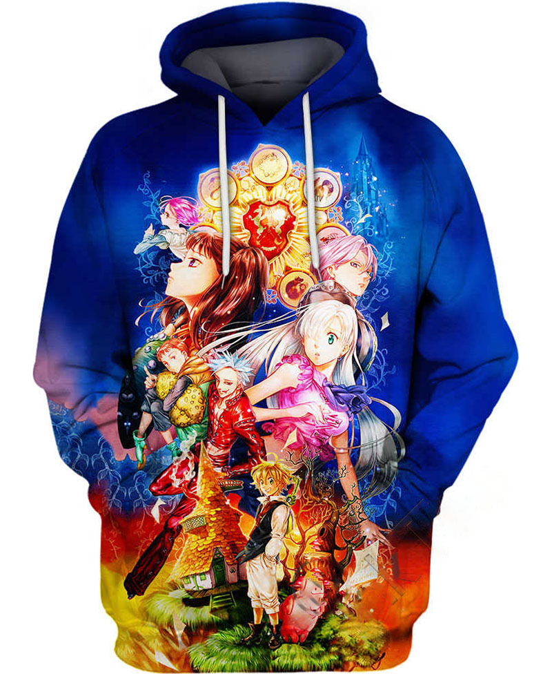 Zodiac Hoodie 3D 6 Zodiac Hoodie 3D