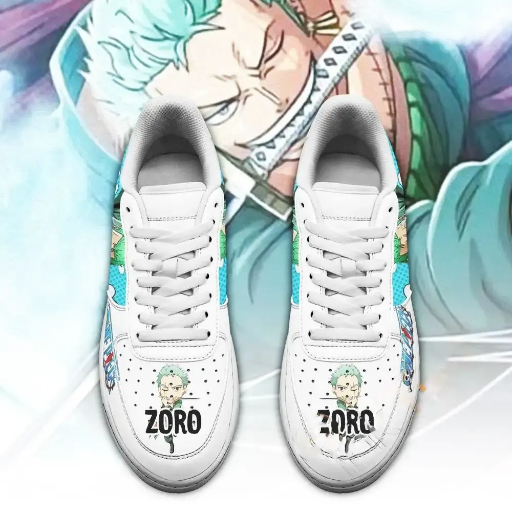 Zoro Custom One Piece Anime Fan Amazon Nike Air Force Shoes
