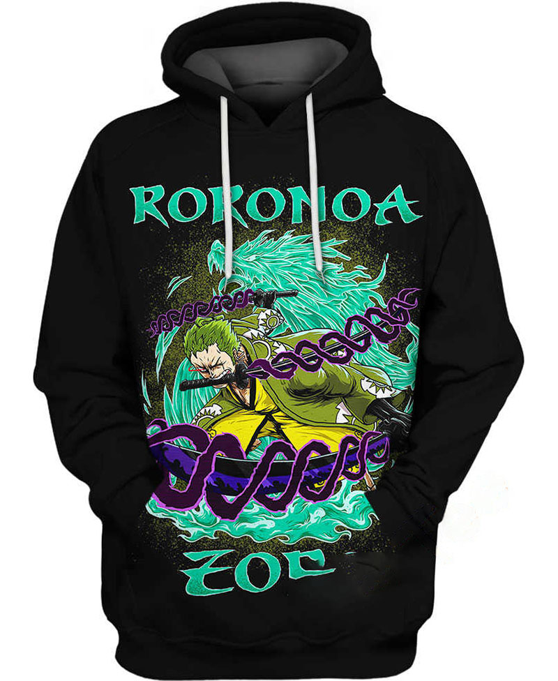 Zoro New Legend Hoodie 3D