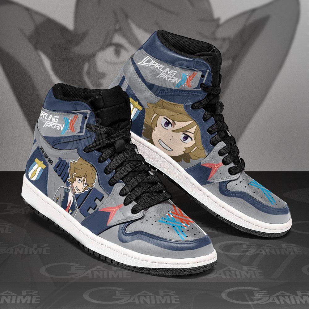 Zoromeo Darling In The Franxx Sneakers Custom Air Jordan Shoes